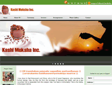 Tablet Screenshot of kashimoksha.com